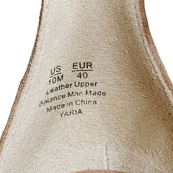 SAM EDELMAN- Women’s Yaria Studded Suede Leather Block Heel Ankle Strap, Size 10 - Picture 4 of 16